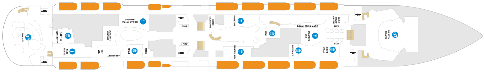 Deck 5 plan
